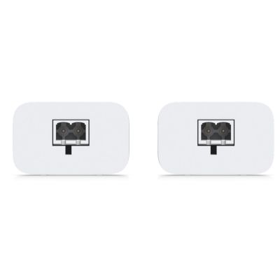 15. Ubiquiti UACC-Retrofit-PoE-2Wire Netzwerk-Sender und -Empfänger Weiß 10, 100 Mbit/s