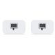15. Ubiquiti UACC-Retrofit-PoE-2Wire Netzwerk-Sender und -Empfänger Weiß 10, 100 Mbit/s