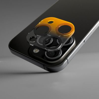 6. SBS Aktives Kameraobjektiv aus gehärtetem Glas D3O für Kamera für iPhone 16 Pro / 16 Pro Max