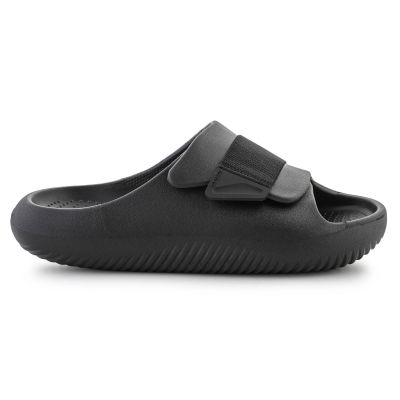 15. Crocs Mellow Luxe Recovery Slide 209413-001 Flip-Flops