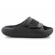 15. Crocs Mellow Luxe Recovery Slide 209413-001 Flip-Flops