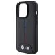 6. BMW Gesteppte Tricolor iPhone 15 Pro Hülle - Schwarz