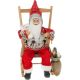 3. Dekorativer Weihnachtsmann, 35 cm, rot