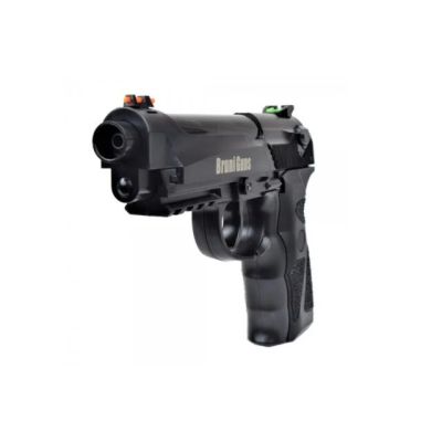 3. BRUNI CN814 Sport Luftpistole, Kaliber 4,5 mm BB, 20-Schuss CO₂-Kapsel, bis zu 17 J