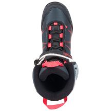 K2 ALEXIS ICE FB Damen-Eislaufschuhe grau-rosa 5