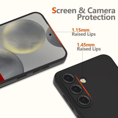 2. Tech-Protect Icon Case für Samsung Galaxy S25 FE - Schwarz