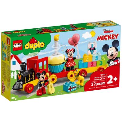 LEGO DUPLO 10941 Mickey und Minnie Maus Geburtstagszug