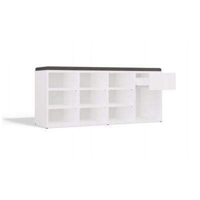 3. TALLIN WHITE SCHUHSCHRANK