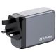 8. GNC-200 GAN Ladegerät 4 Anschlüsse 200W/USB A/C (EU/UK/US)
