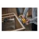 7. DeWALT DCW220NT-XJ Tragbarer Bandschleifer, Schwarz, Gelb