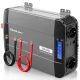 Qoltec Sinus-Spannungswandler | 12 V auf 230 V | 1500/3000 W | LCD | USB | USB-C | Kompatibel mit LiFePO4-, GEL- und AGM-Akkus