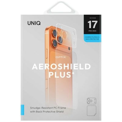 6. Uniq Optix Aeroshield+ Kameramodulschutz für iPhone 17 Pro Max