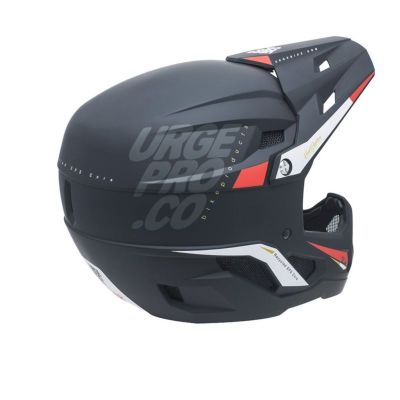 2. URGE DELTAR Fullface-Helm schwarz L 57–58 cm