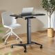 14. MACLEAN Mobiler Schreibtisch-Laptoptisch Schwarz MC-453B