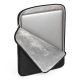 3. Wozinsky WTNP-11B Laptoptasche (10-11 Zoll) mit ausziehbarem Griff – Schwarz