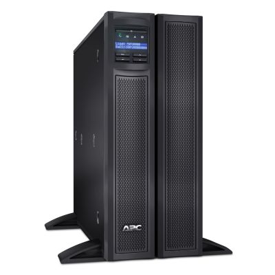 9. APC Smart-UPS X 2200VA, kompakter Tower/Rack-Umrüstsatz, LCD-Display, 200–240 V