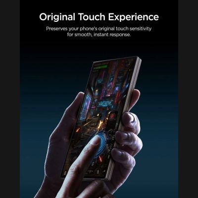 10. Gehärtetes Glas Spigen Glas.tR EZ Fit Pro AC HD Privacy mit Sichtschutzfilter für Samsung Galaxy Z Fold 7 / 8