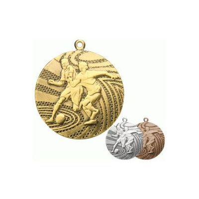 9. Goldmedaille – Fußball – Stahlmedaille