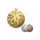 9. Goldmedaille – Fußball – Stahlmedaille