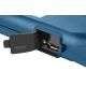 6. Ansmann WL450R Schwarz, Blaue LED