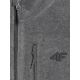 10. Herren-Fleecejacke Regular Fit mit Stehkragen 4F 4FRMM00TFLEM435-23M