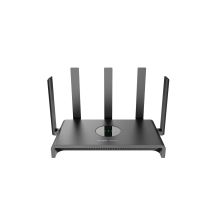 Ruijie Networks RG-EW1300G Dualband-WLAN-Router mit Gigabit-Ethernet (2,4 GHz/5 GHz), Schwarz