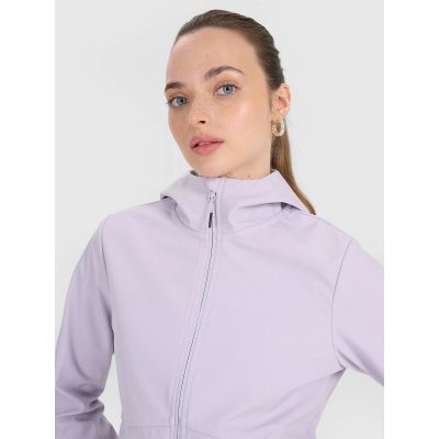 4. Winddichte Softshelljacke mit 5000er Membran für Damen 4F 4FWSS25TSOFF320-52S