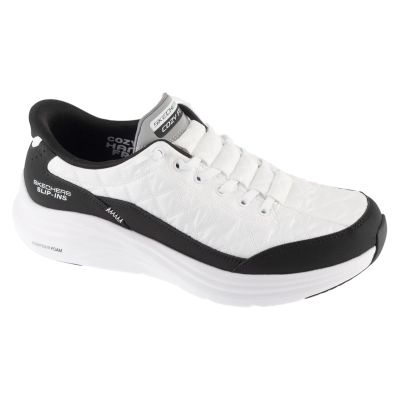 Skechers Slip-Ins: Contour Foam – Cozy 232619-WBK Weiß 42,5