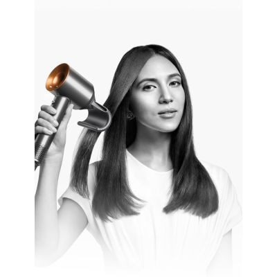 4. Dyson Supersonic Haartrockner Nachtblau/Kupfer