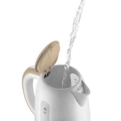 7. Beigefarbener Wasserkocher 1,7 l RK2331 CONCEPT