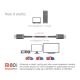 4. CLUB3D CAC-1091 DisplayPort-Kabel 1,2 m Schwarz