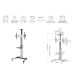 6. Equip Pagrindys 650602 TV-Wandhalterung 37' - 70'