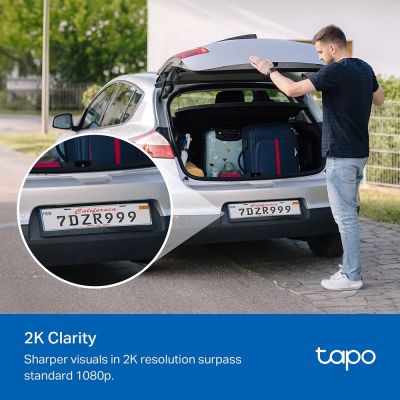 4. TP-Link Tapo C410 Industriekamera
