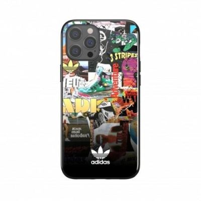 2. Adidas OR Snap Case Graphic AOP für iPhone 12 Pro Max - mehrfarbig