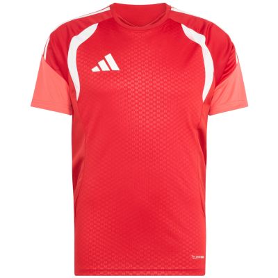 2. adidas Tiro 26 Wettkampf-Trainingsjersey für Herren, rot, KA7587