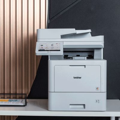 10. Brother MFC-L9630CDN Multifunktionsdrucker, Laser, A4, 2400 x 600 dpi, 40 Seiten/Minute