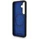 7. Mercedes Silicone Contrasted Curves MagSafe Case für Samsung Galaxy S25 - Schwarz