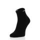 2. Schwarze Herrensocken Monotox Basics Knöchelsocken Schwarz 3er-Pack (MX20005)