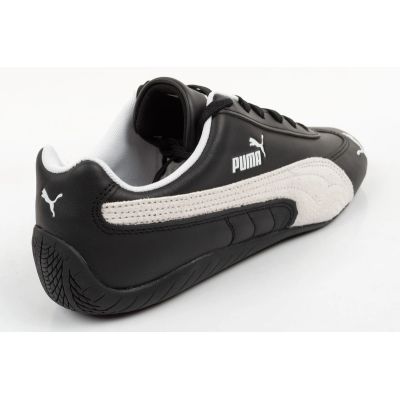 4. Puma Speedcat Herren-Sportschuhe, schwarze Leder-Sneaker