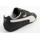 4. Puma Speedcat Herren-Sportschuhe, schwarze Leder-Sneaker
