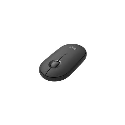 4. Logitech 920-012239 Tastatur und Maus inklusive, universell, kabellos (RF) + Bluetooth, QWERTY-Tastatur (American International), Graphit