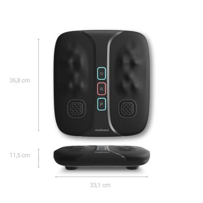 2. Medisana LM 100 Oberschenkel- und Fußmassagegerät