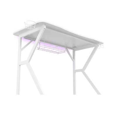 8. Genesis Holm 320 RGB Gaming-Schreibtisch