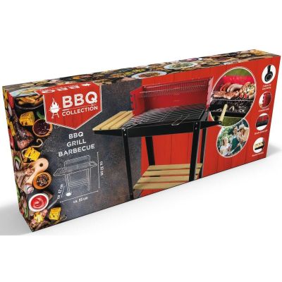 2. Gartengrillwagen 85x42x83cm Rot