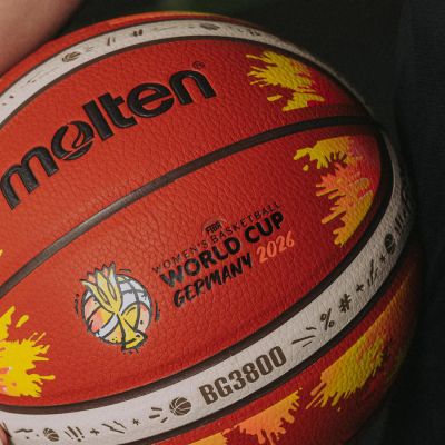 2. B6G3800-W6G Molten Damen-Basketball-Weltmeisterschaft Deutschland 2026