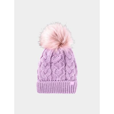 Mädchen-Wintermütze 4F Junior 4FJWAW24ACAPF421-52S