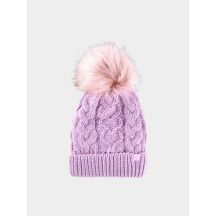 Mädchen-Wintermütze 4F Junior 4FJWAW24ACAPF421-52S