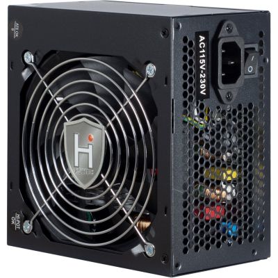 3. Inter-Tech HIPOWER SP-650 650W 20+4-Pin ATX-Netzteil Schwarz