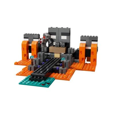 6. LEGO Minecraft 21590 Wither-Kampf