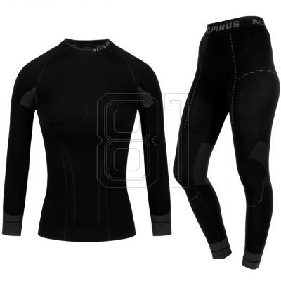 16. Alpinus Tactical Base Layer Set W GT18370